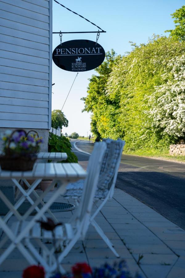 Svabesholms Kungsgards B&B Och Pensionat Stenshuvud Kivik Eksteriør bilde