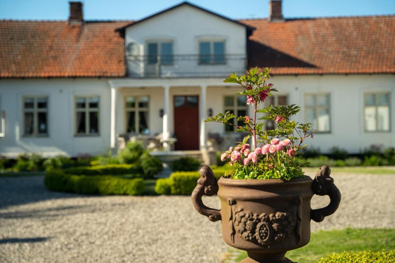 Svabesholms Kungsgards B&B Och Pensionat Stenshuvud Kivik Eksteriør bilde